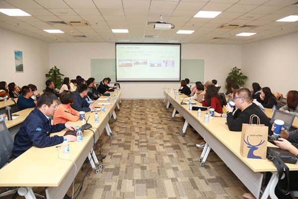 北京信息科技大学MBA、MPAcc学员参访北京新能源汽车股份有限公司